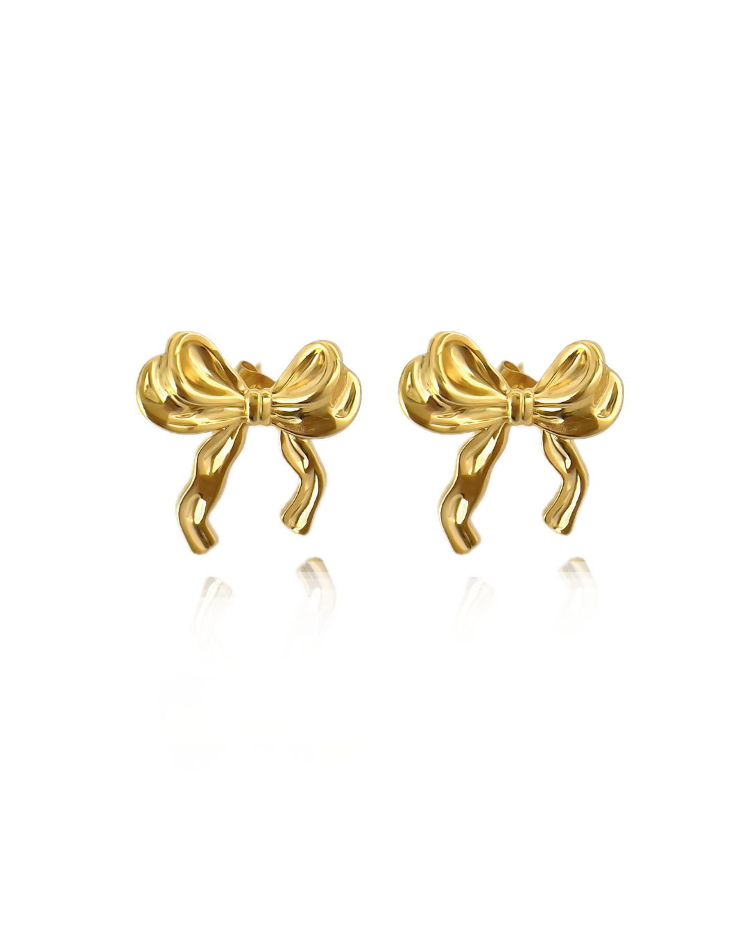 Bow earrings